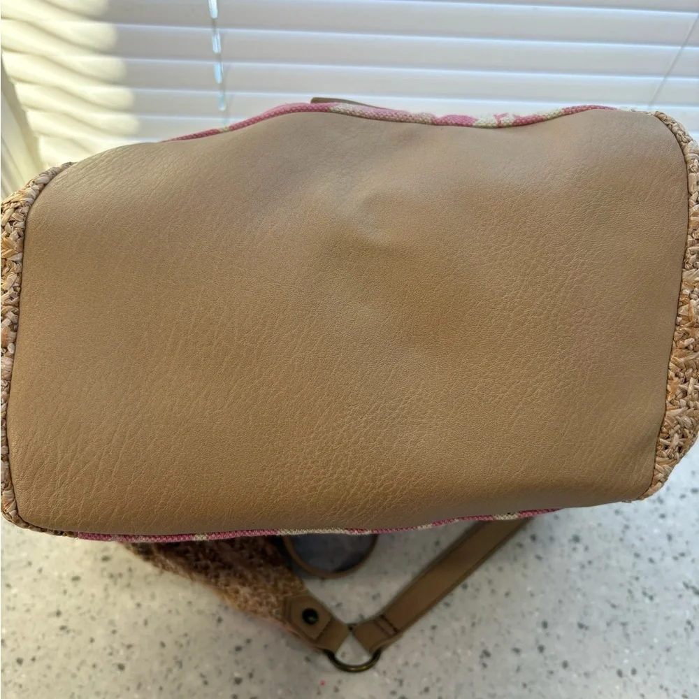 NWOT Sak Roots Roma Shopper Handbag - Picture 11 of 12